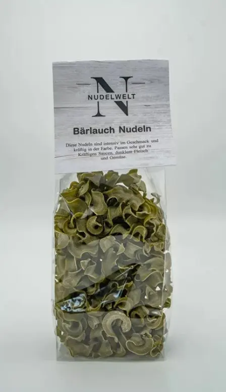 Bärlauch Nudeln