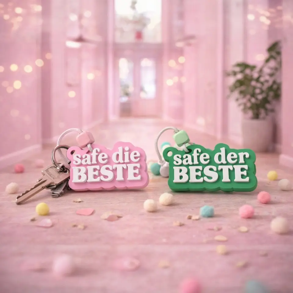 Safe die Besten (Schlüsselanhänger) – Sindysminimarkt