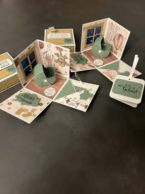 Explosionsbox (Baby)