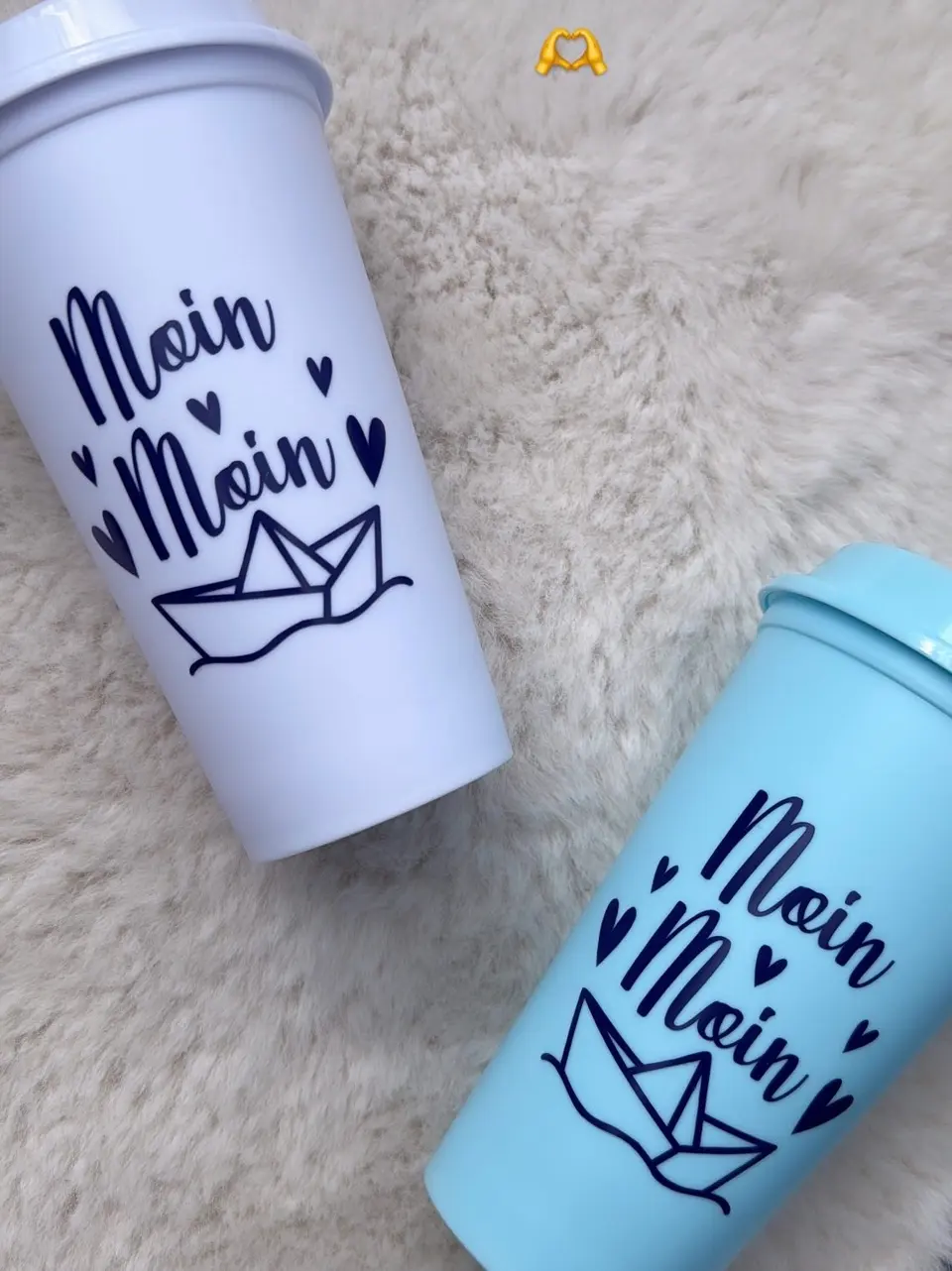 Kaffee to Go Becher  – Honigkinder