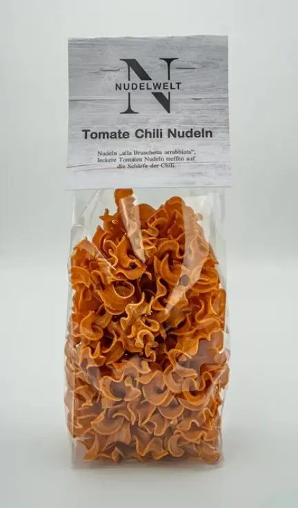 Tomate-Chili Nudeln