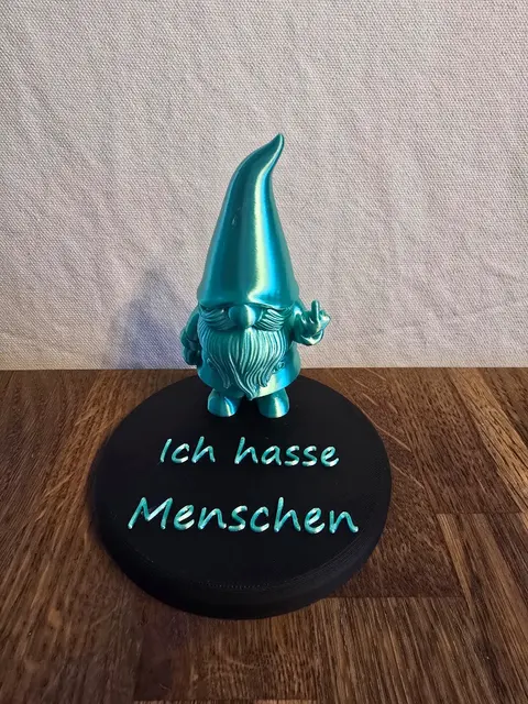 Wichtel Mittelfinger klein