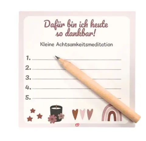 Achtsamkeits Block Set