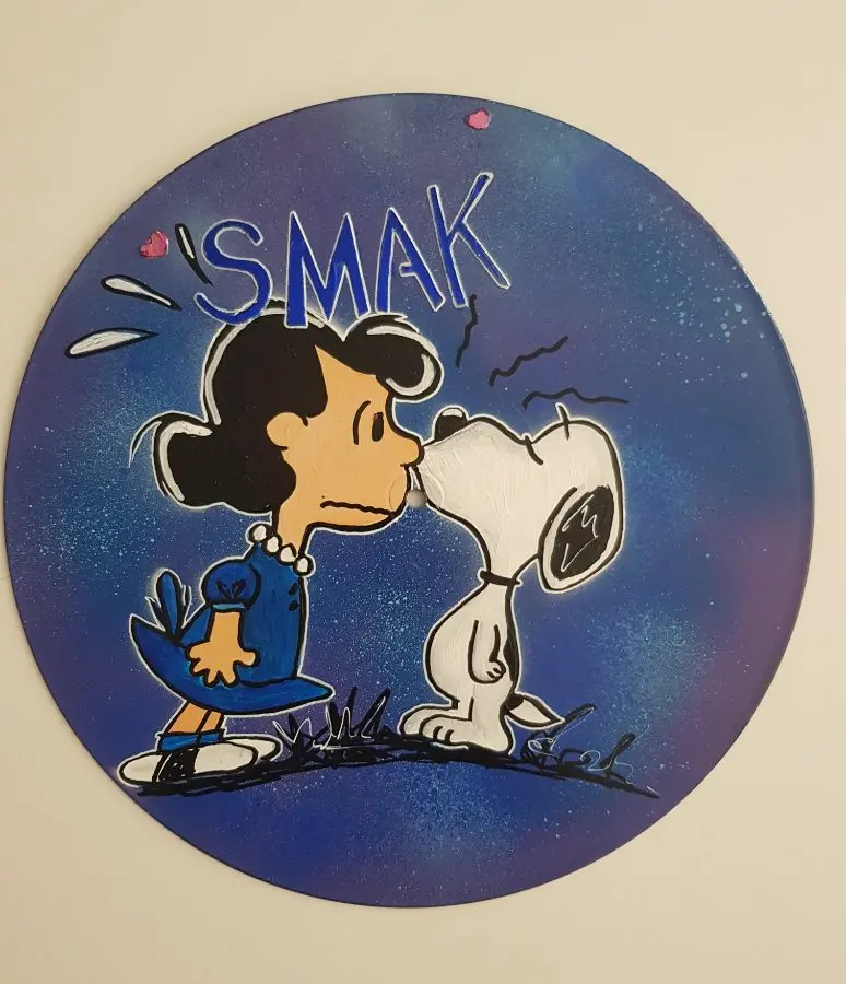 Schallplatte Snoopy küßt Lucy – Petra Kroll