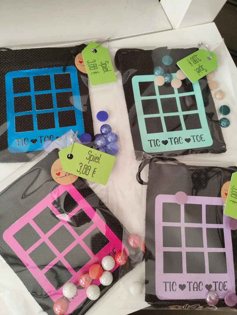 Tic Tac Toe to Go klein  – Kerstin Pohlmann