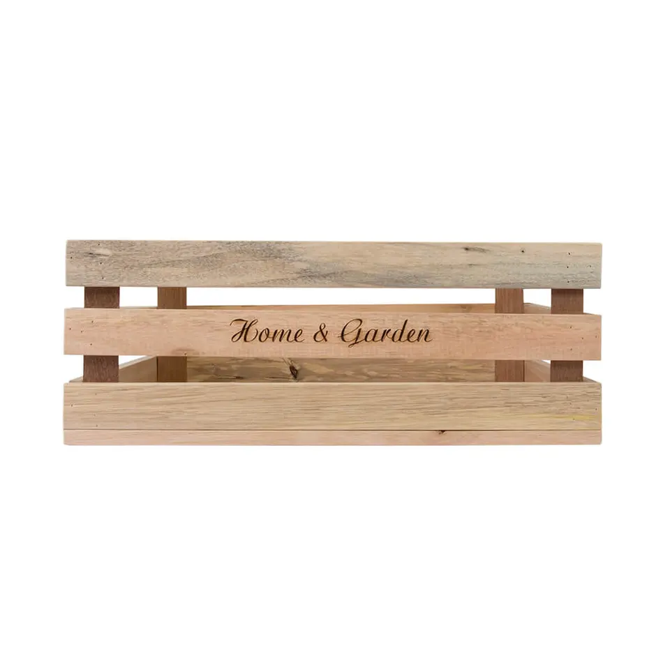 Holzkiste Home & Garden – Saidas Glückswerkstatt, Saida Schönwald