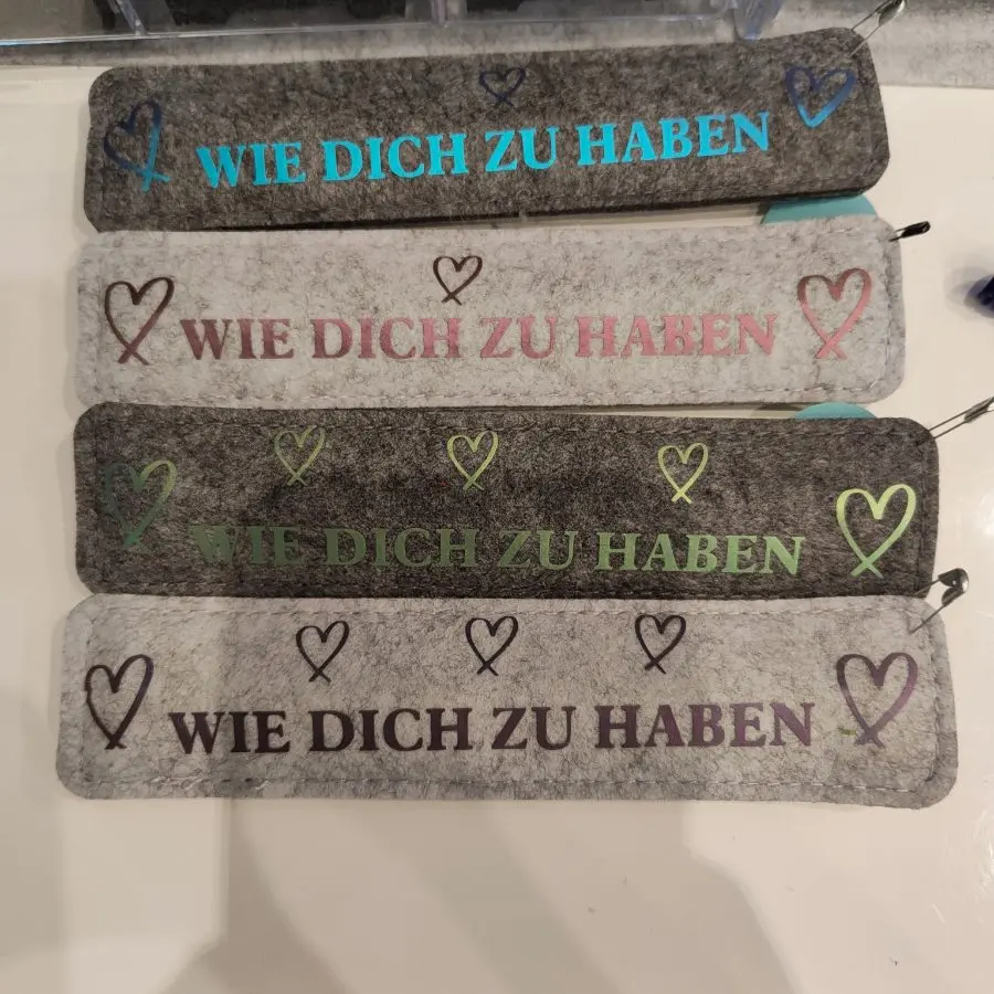 Stift Geschenke Verpackung mit Spruch und Stift – Kerstin Pohlmann