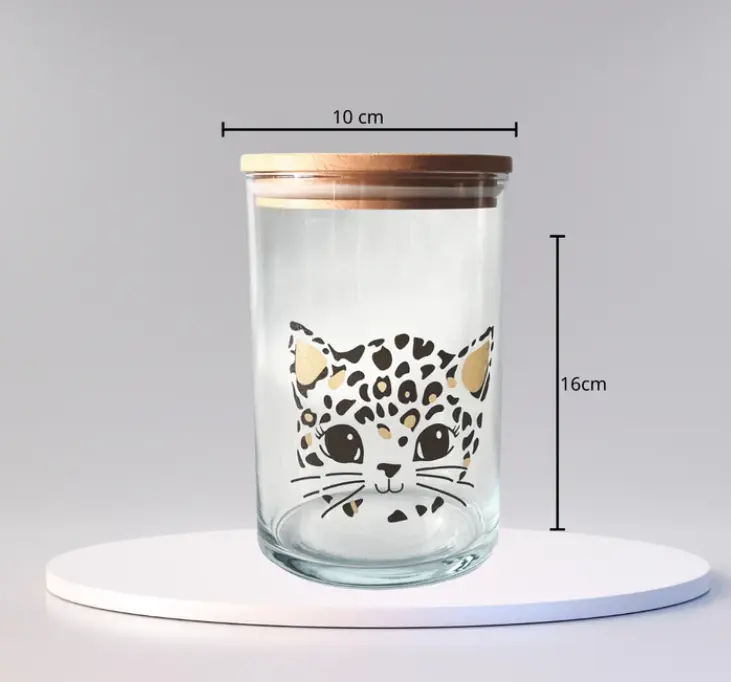 Vorratsglas, Katze – Saidas Glückswerkstatt, Saida Schönwald