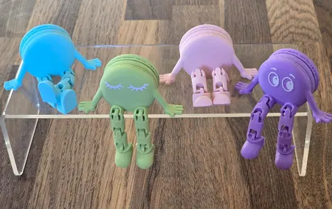 Macaron mit Flexibeine