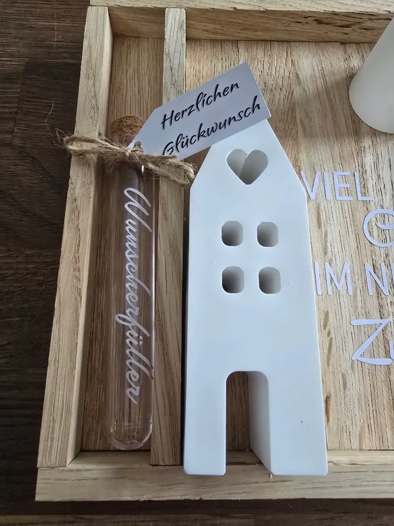 Geschenkset Einzug – Herz und Hand