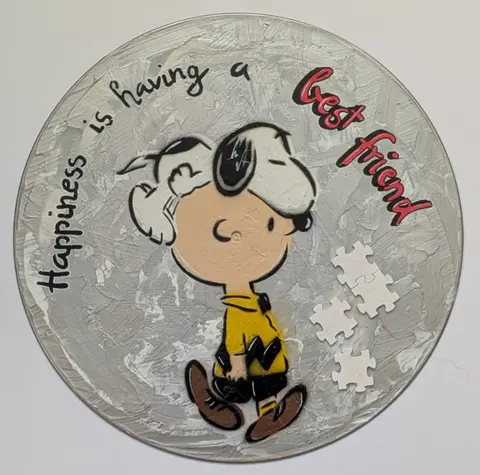 Schallplatte Charlie Brown & Snoopy "best friend"