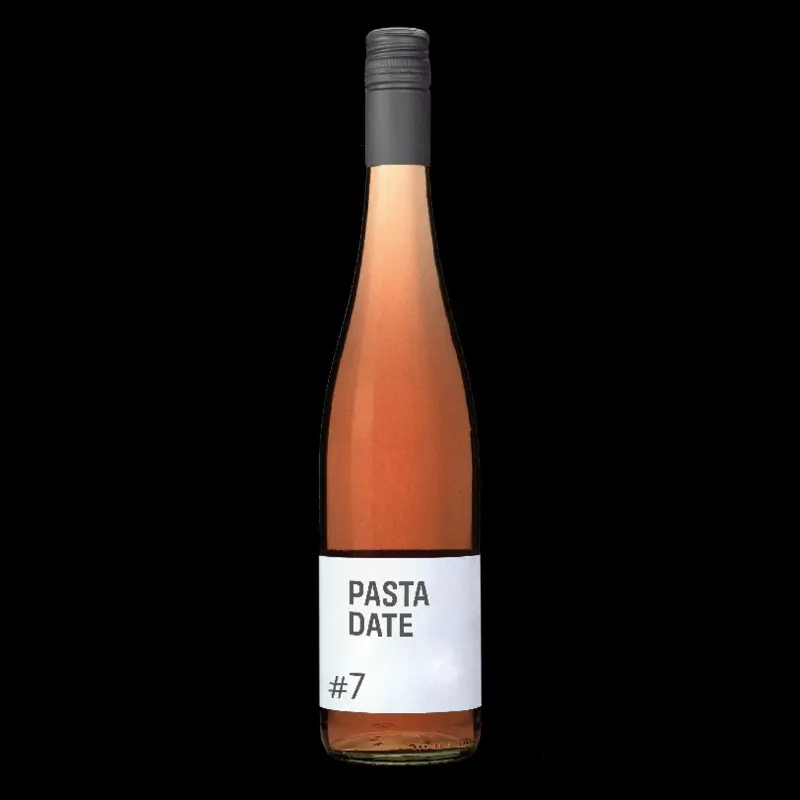 PASTA DATE, Merlot Rosé halbtrocken VERKAUFT – Saidas Glückswerkstatt, Saida Schönwald