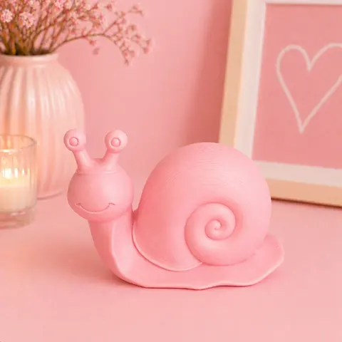 Süße Schnecke Klein