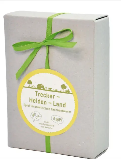 Stadt-Land-Trecker Spiel